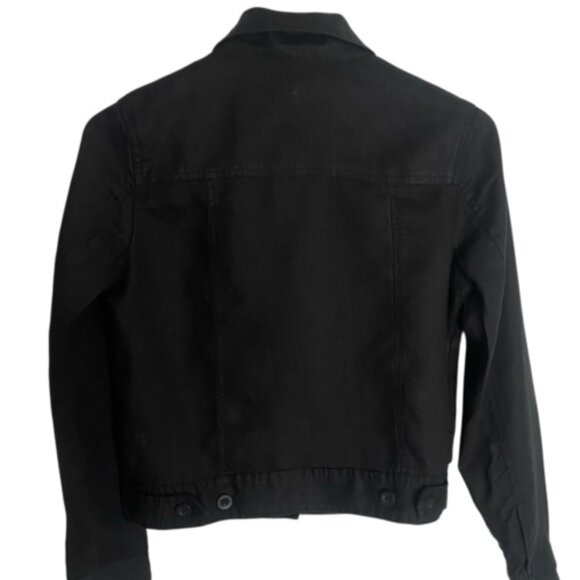 Quince 100% European Linen Jacket in Black XSmall - Picture 4 of 5